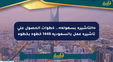 «التأشيرة بسهولة».. خطوات الحصول على تأشيرة عمل بالسعودية 1446 خطوة بخطوة